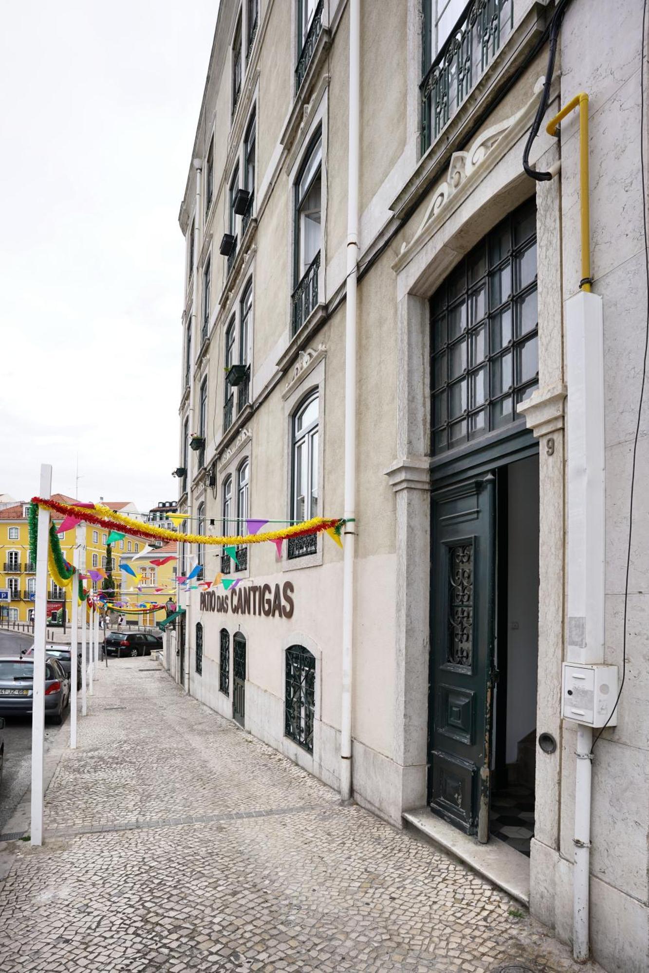 Hotel Casas De Sao Bento Lisboa Exterior foto